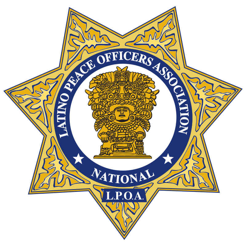 NLPOA Logo | National Latino Peace Officers Logo